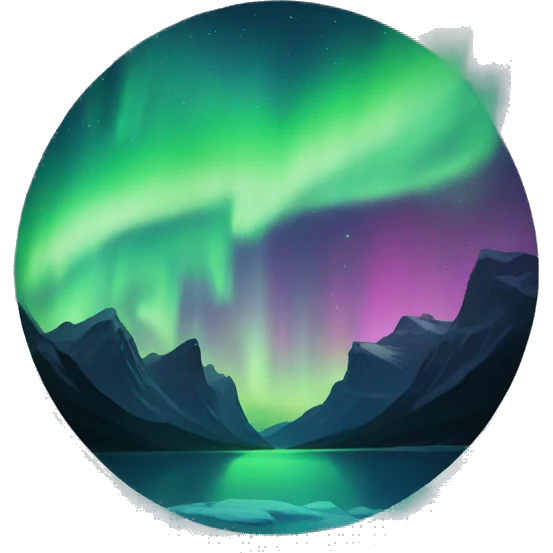 northern lights emoji