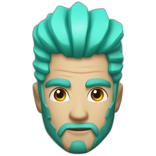 AQUA man emoji