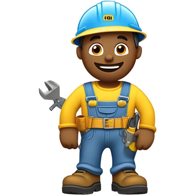 Bob the builder  emoji