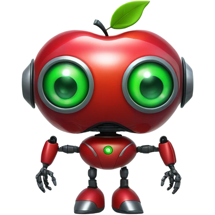 Rob the Apple future robot emoji