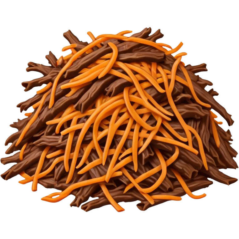 shredded beef emoji
