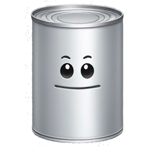 can emoji