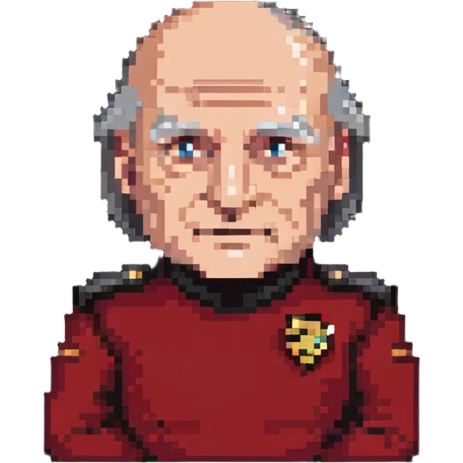 Captain Picard classic pose emoji