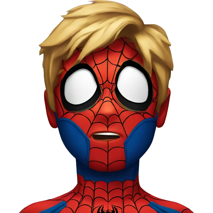 Spiderman emoji
