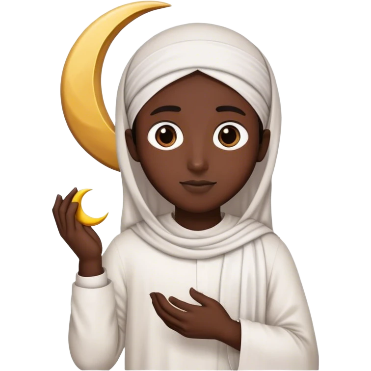 Moon Ramadan  emoji