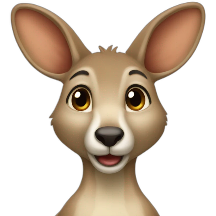 Kangourou emoji