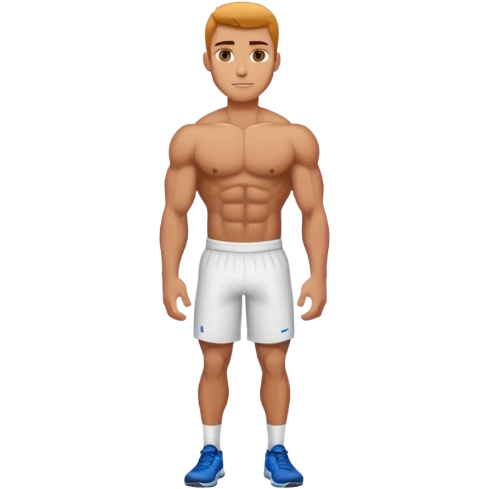 tall athlete standing emoji