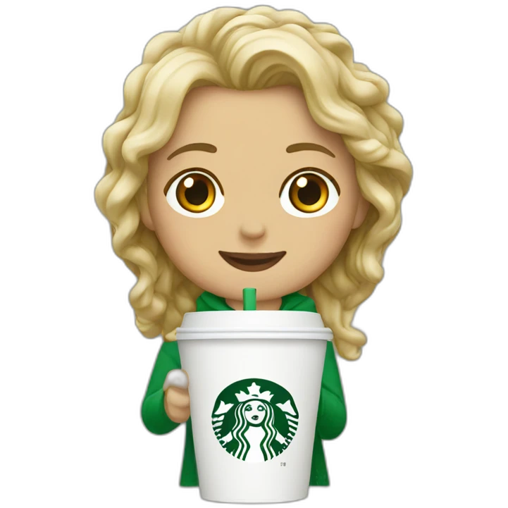 Starbucks Holiday merch emoji