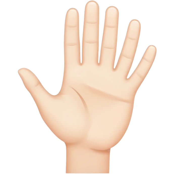 Hand doing the thing emoji