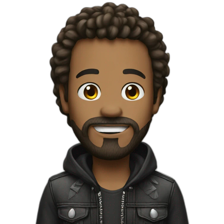 Rockstar emoji