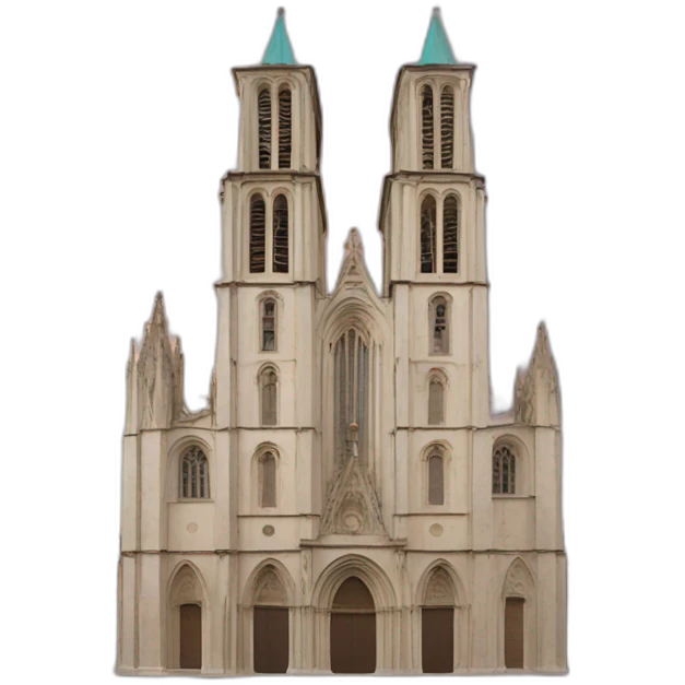 Oviedo cathedral emoji