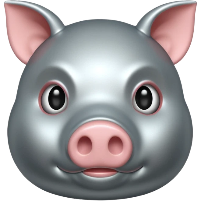 armored piggy emoji