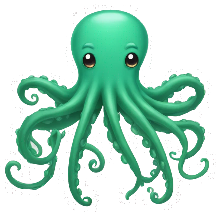 tentacules emoji