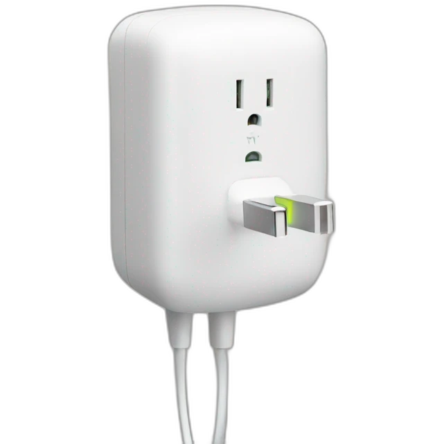 mobile charger emoji