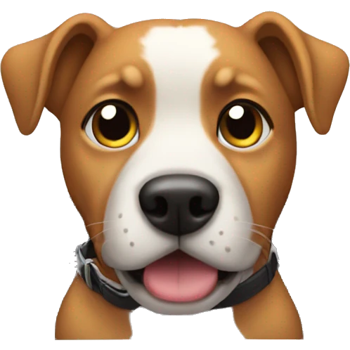 Dog in the car  emoji