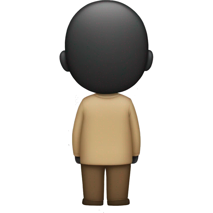 Big back emoji