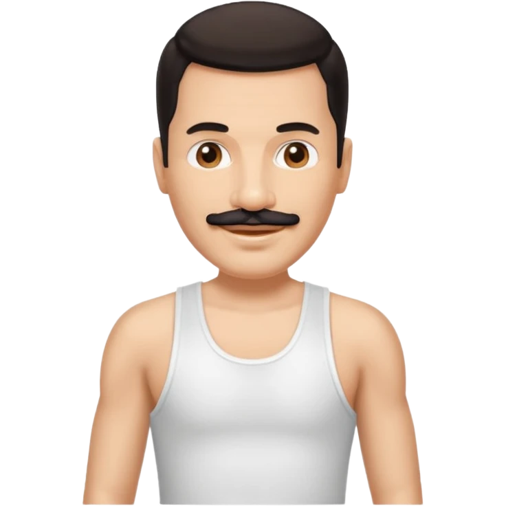 crea un emoji de freddy mercury emoji