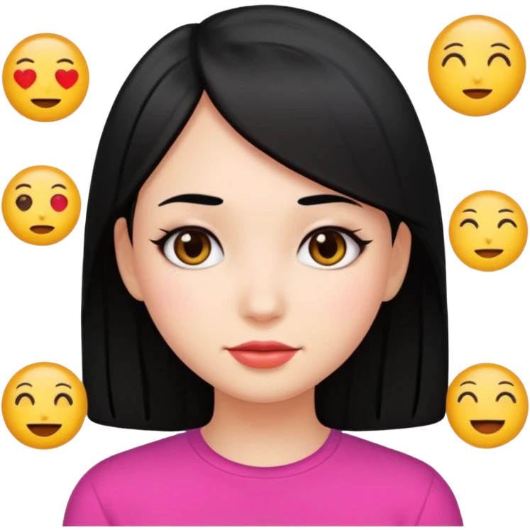 Emojis girly pelo lacio  emoji