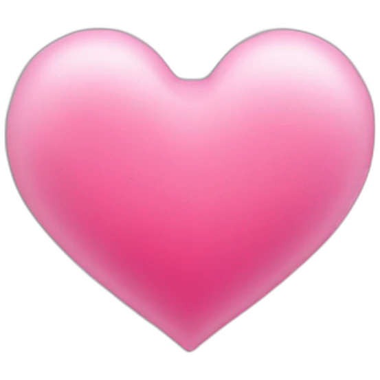 Pink Heart  emoji