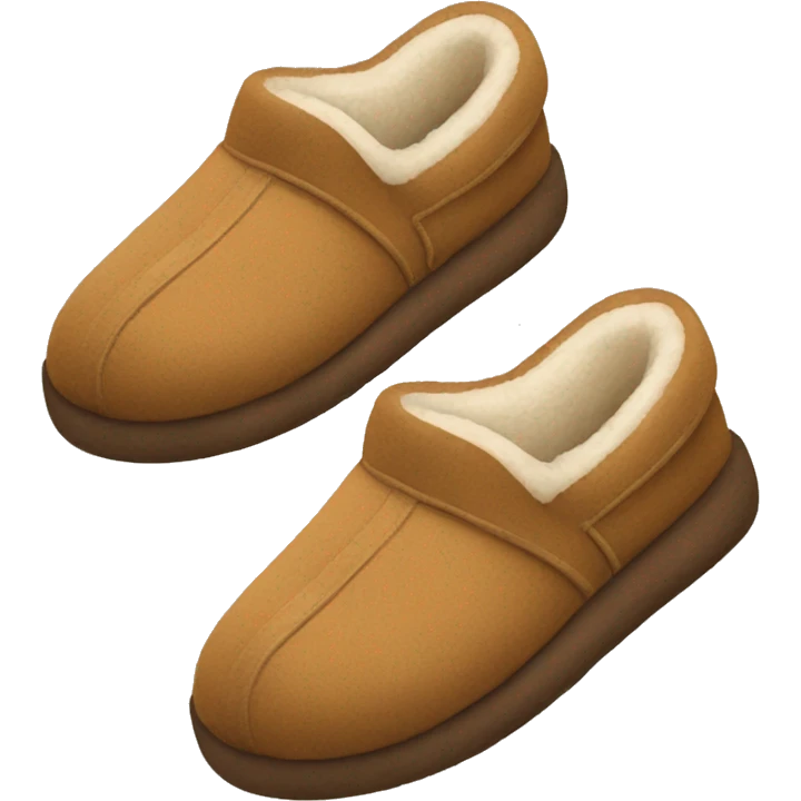 UGG slippers  emoji