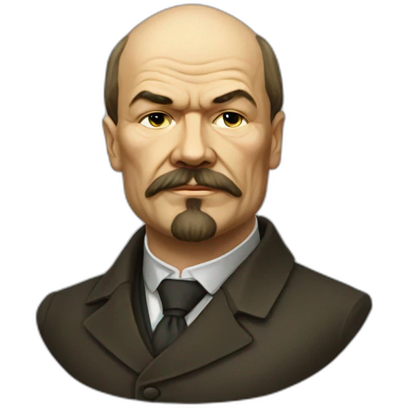 Vladimir Lenin Ilyich  emoji