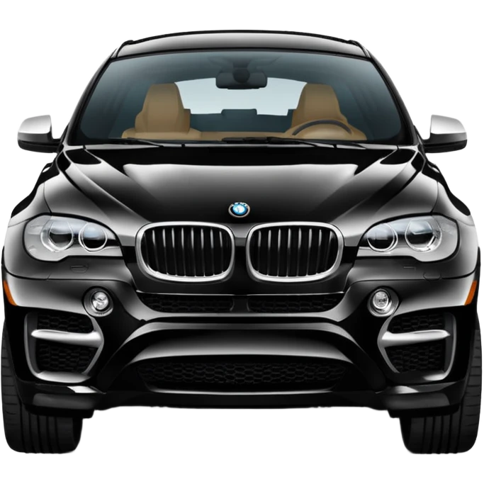 Bmw x6 emoji