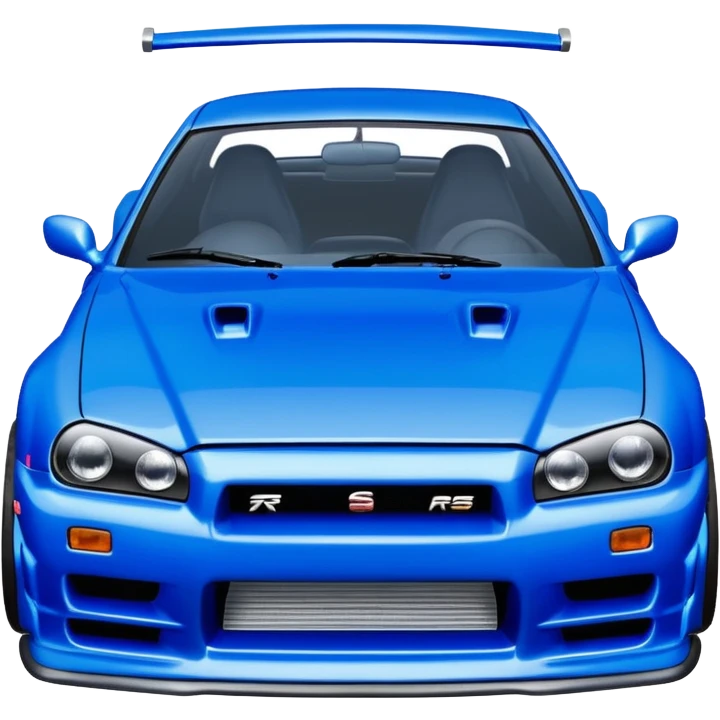 The 1999 Nissan Skyline GT-R R34 is the car used in the movie 2 Fast 2 Furious.   emoji