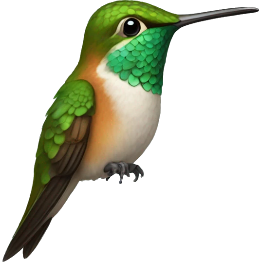 Tiny hummingbird  emoji