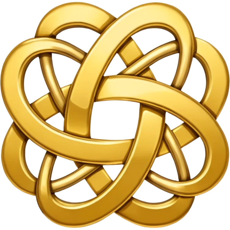 Symbol that represents the union of people emoji