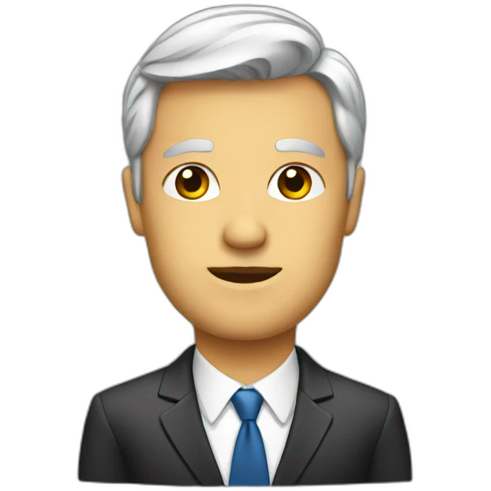 Executive leader emoji