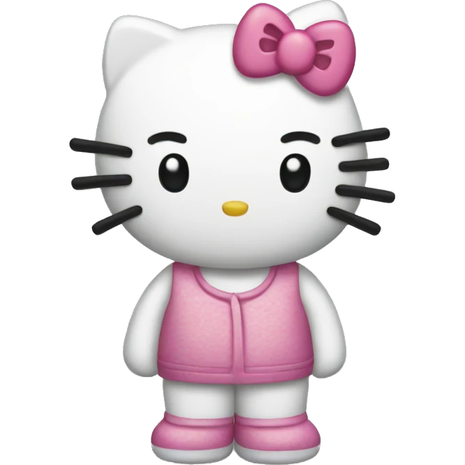 Hello kitty emoji