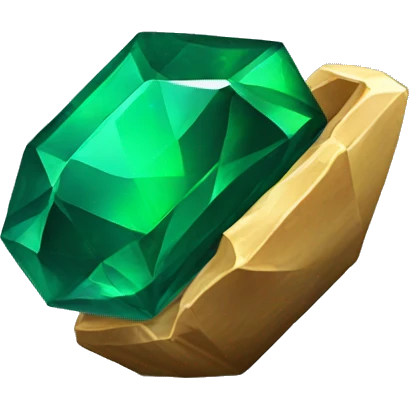emerald emoji