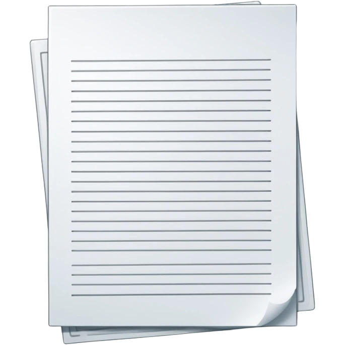 technical sheet emoji