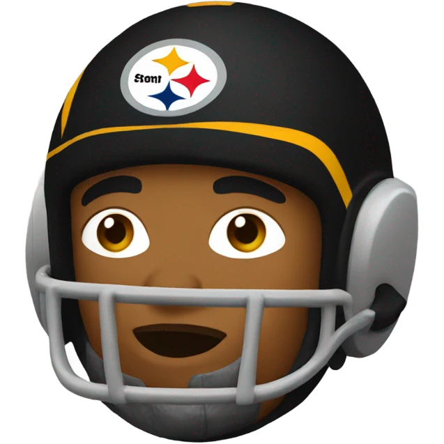 Steeler fan emoji