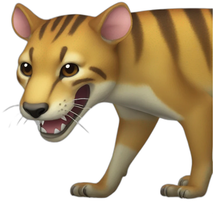 Thylacoleo carnifex emoji
