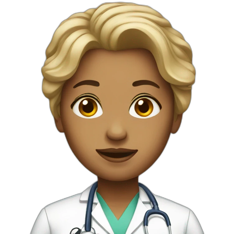 woman doctor emoji