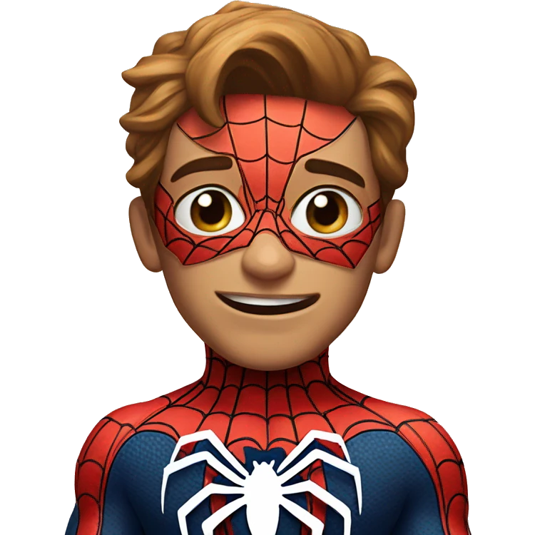 Spider man emoji
