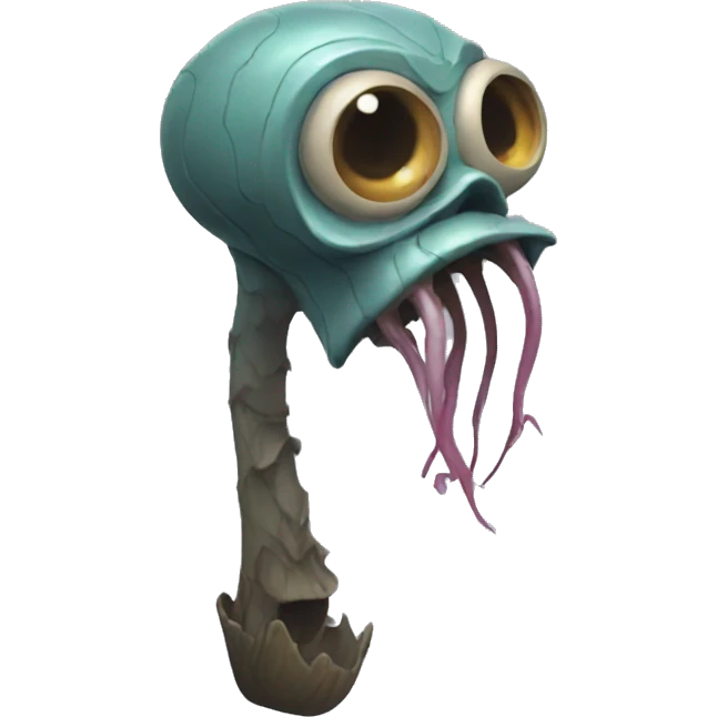 Siren head emoji