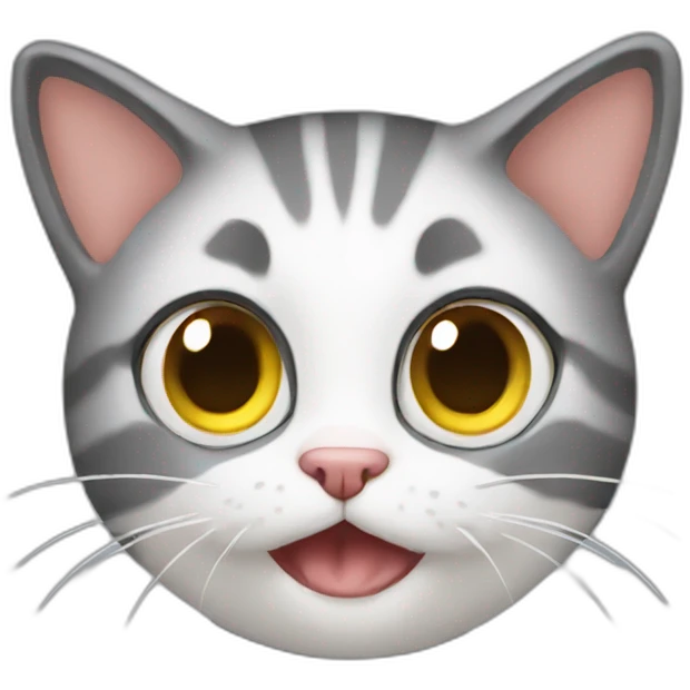 amazed cat developer emoji