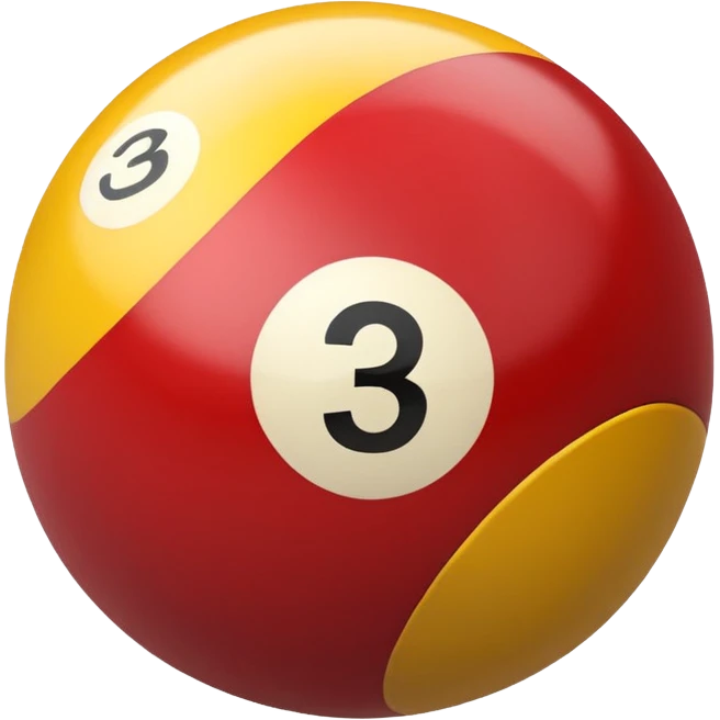 2 numbered billiard ball  emoji