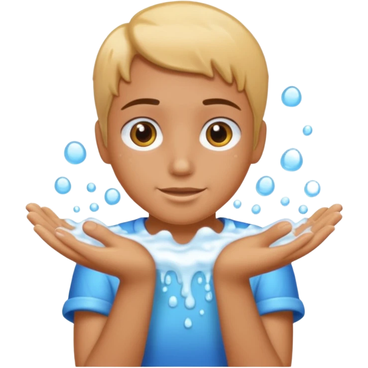 Washing things emoji