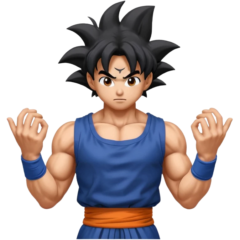 Son goku ultra insinct emoji