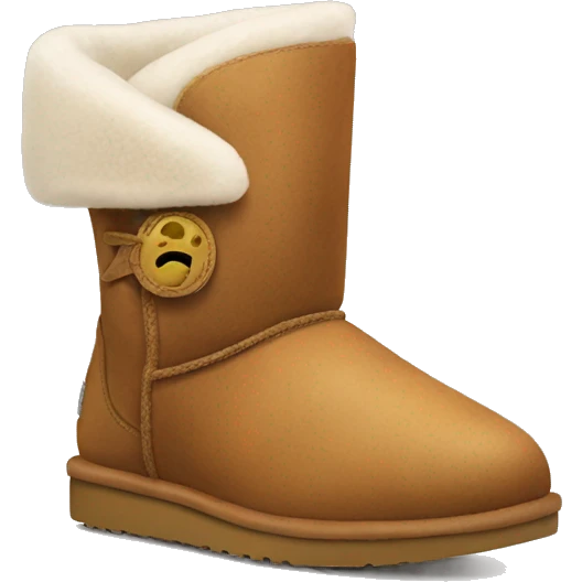 Ugg boots emoji