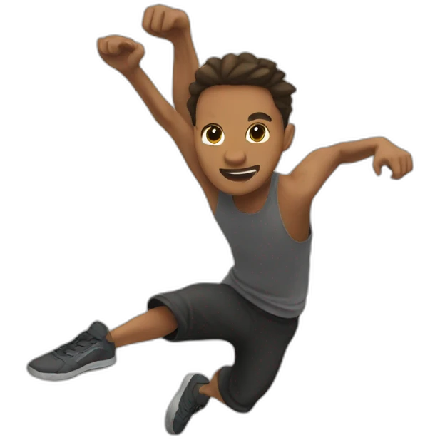 parkour emoji
