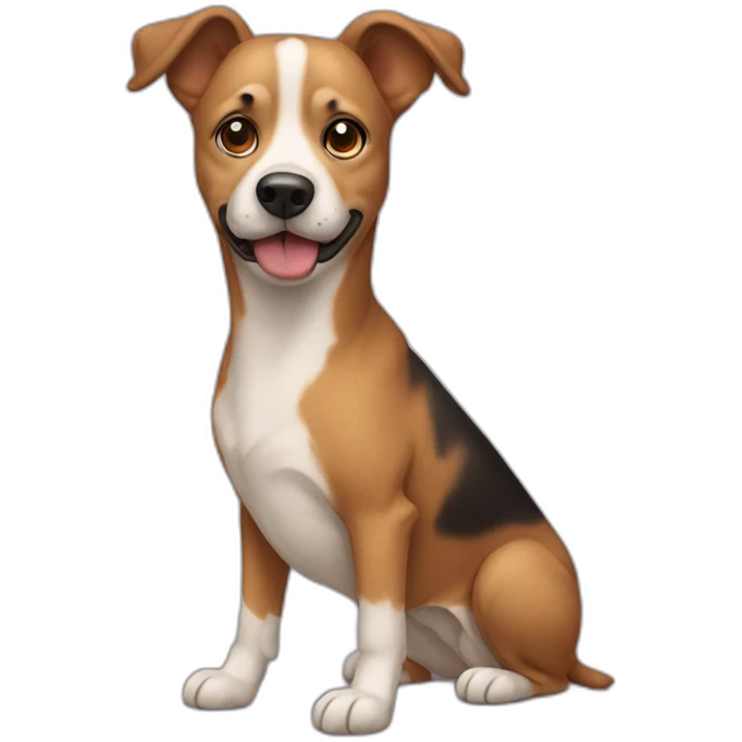 Chien qui fait caca emoji