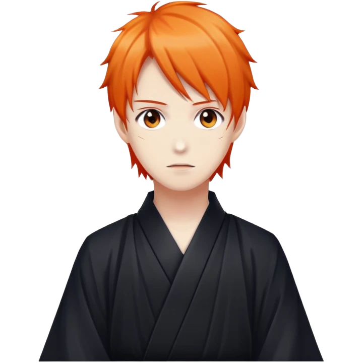 Kurosaki Ichigo emoji