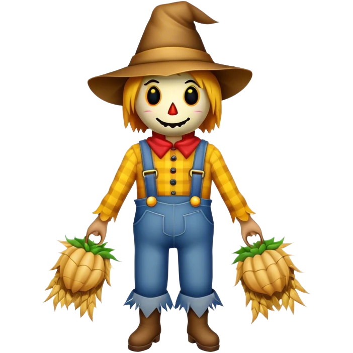 Épouvantail  emoji