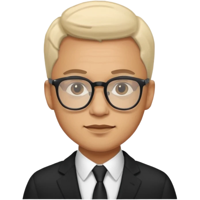 Designer website guy with professional dp emoji