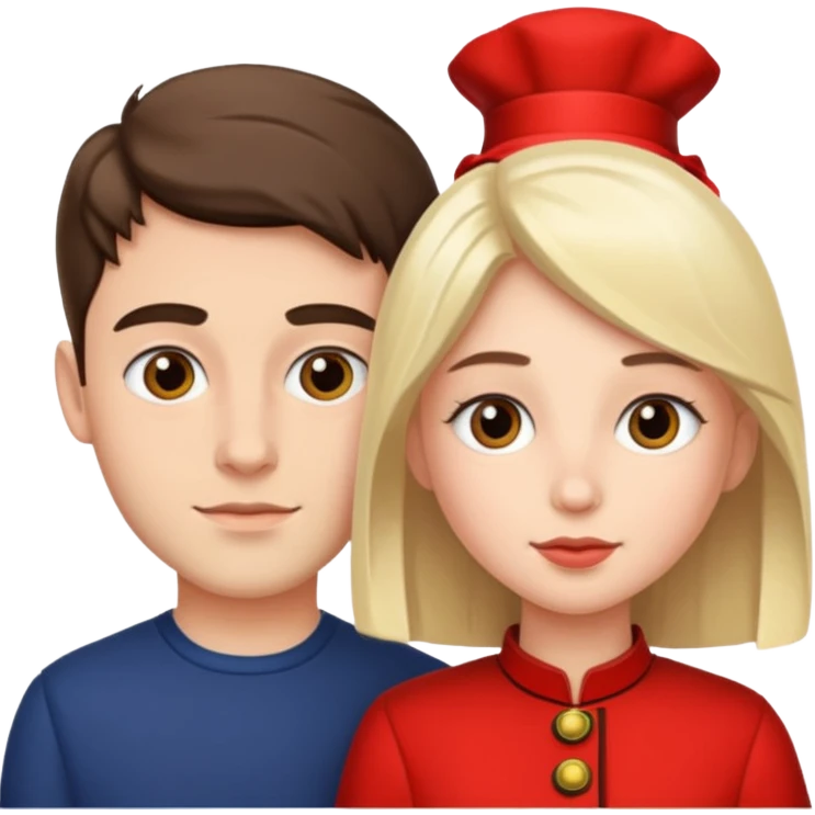 aidan and poppy emoji