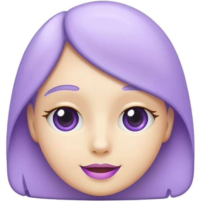 underline design lavander colour
 emoji